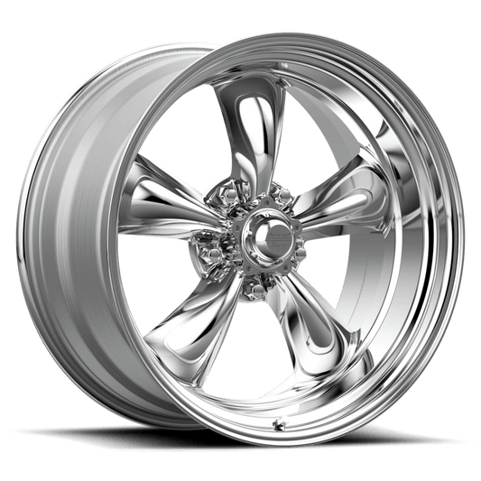 American Racing Vintage VN515 Torq Thrust II 20X10" ET6, Polished