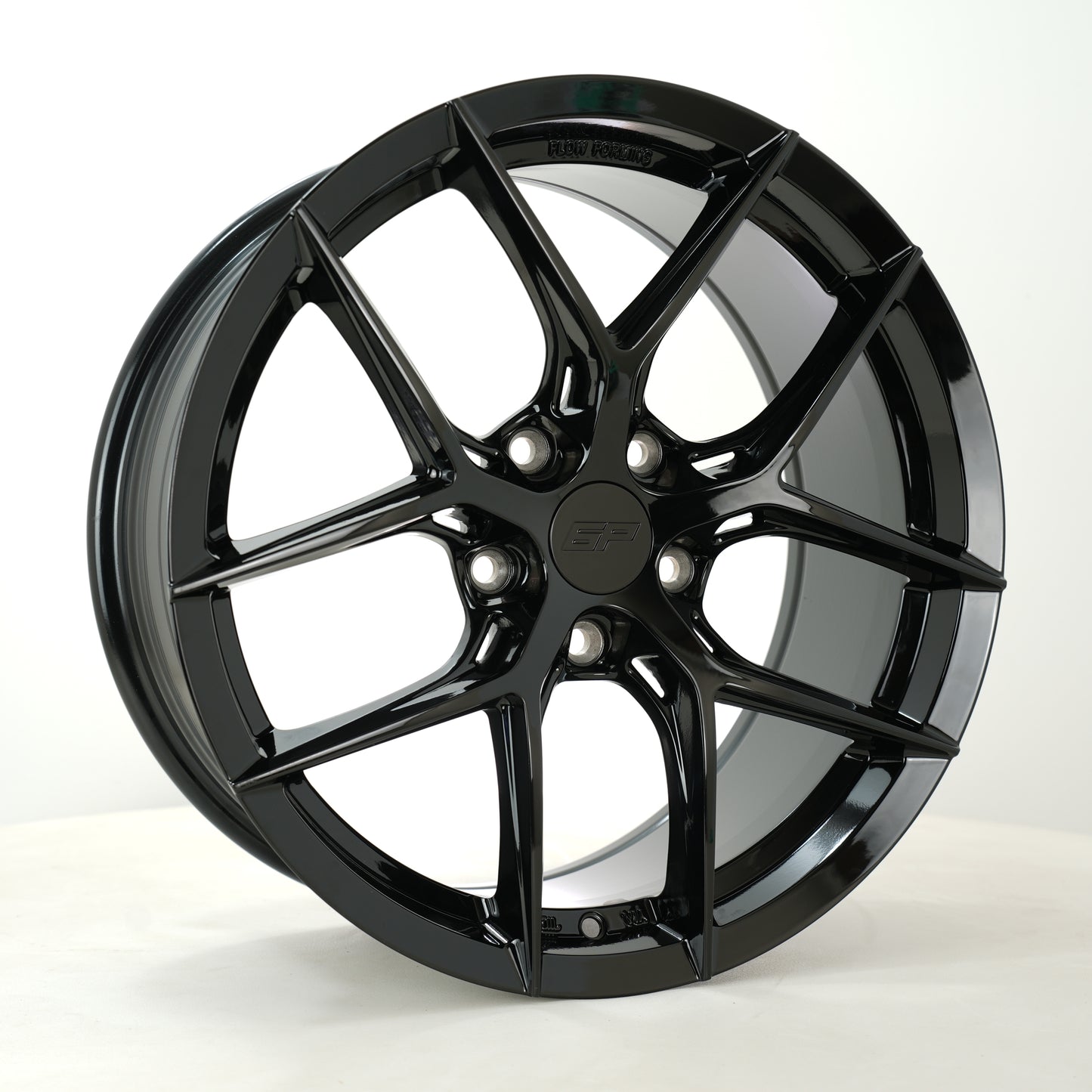 Rota Vortex 18x8" 5x112 ET43, Gloss Black
