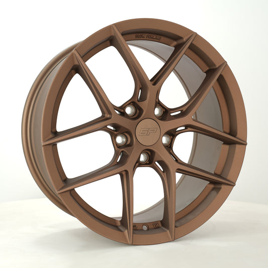 Rota Vortex 18x8" 5x112 ET43, Satin Bronze
