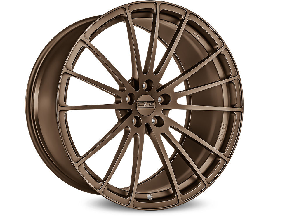 OZ Ares 21x9" 5x112 ET20, Matt Bronze
