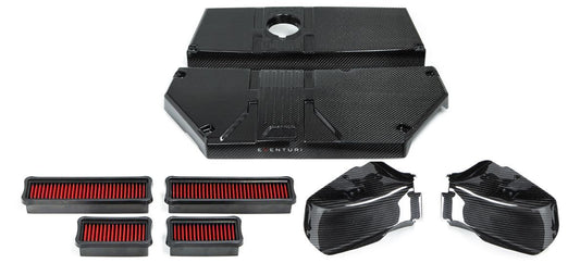Kit aspirazione diretta in carbonio Eventuri  BMW Serie X F97 X3M / F98 X4M - LCI e Pre-LCI