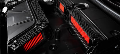 Kit aspirazione diretta in carbonio Eventuri  BMW Serie X F97 X3M / F98 X4M - LCI e Pre-LCI