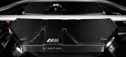 Kit aspirazione diretta in carbonio Eventuri  BMW Serie X F97 X3M / F98 X4M - LCI e Pre-LCI