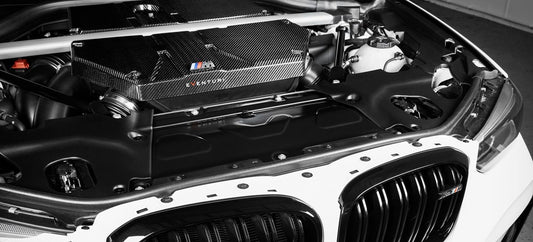 Kit aspirazione diretta in carbonio Eventuri  BMW Serie X F97 X3M / F98 X4M - LCI e Pre-LCI