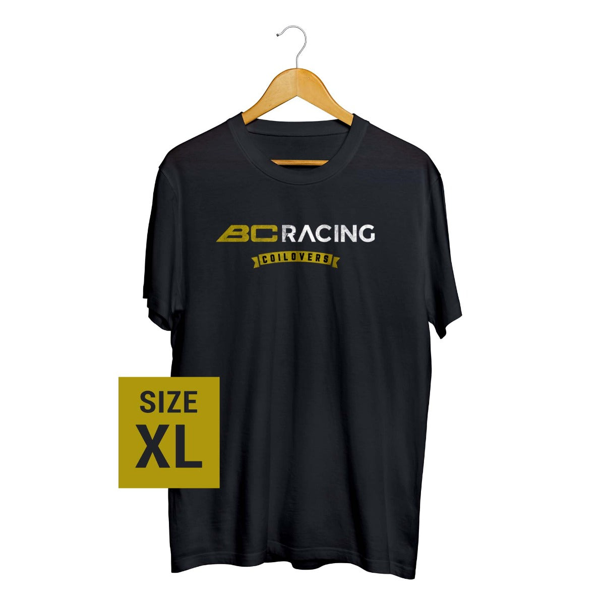 'Coilovers'  T-Shirt Black (XL) - BC