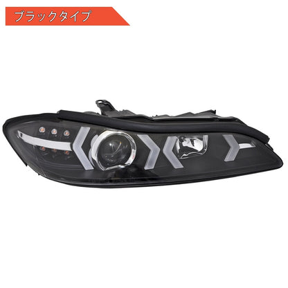 COPPIA FARI FANALI ANTERIORI ANGEL EYES NISSAN SILVIA S15 200SX Navan 78Works