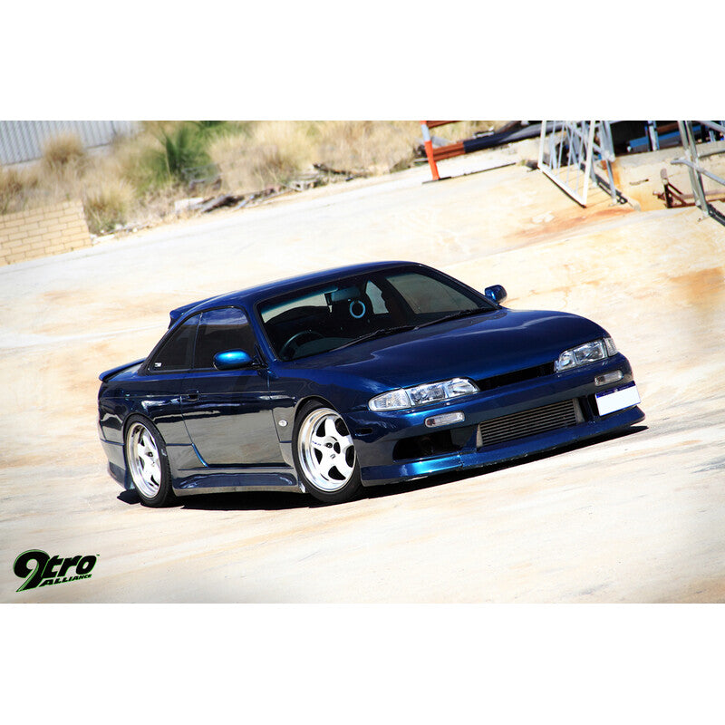 frecce anteriori Navan Crystal per Nissan 200SX S14