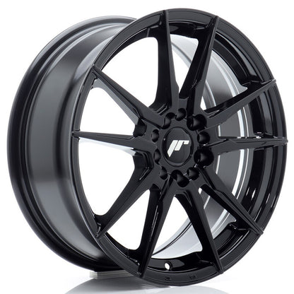4 cerchi in lega Japan racing JR21 VW Golf 6 7 6R 7R GTI GTD Seat Leon 5F Cupra 17x7 et40