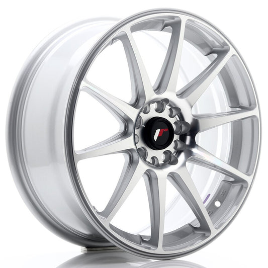 4 cerchi in lega JAPAN RACING JR11 VW Golf 6 7 6R 7R GTI GTD Seat Leon 5F Cupra 18x7 et40