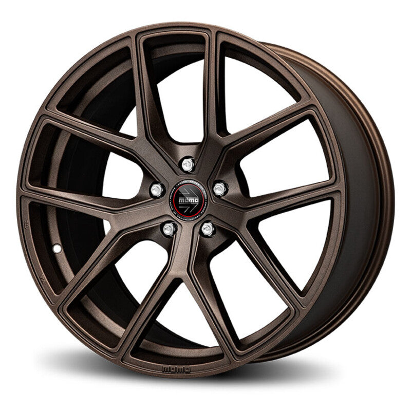 Momo RF-01 20x8.5" 5x112 ET30, Metallic Brown