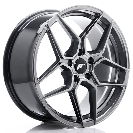 4 cerchi in lega AUDI 18 5x112 Japan Racing JR34 8J ET42 Seat Cupra Q2 S3 A3