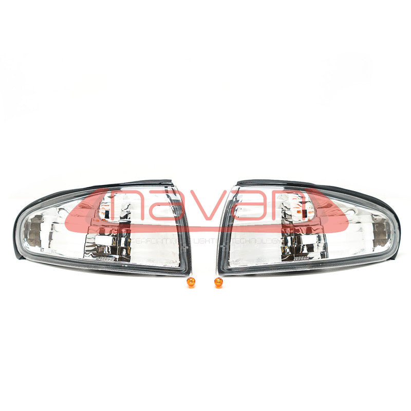 frecce anteriori Navan Crystal per Nissan 200SX S14