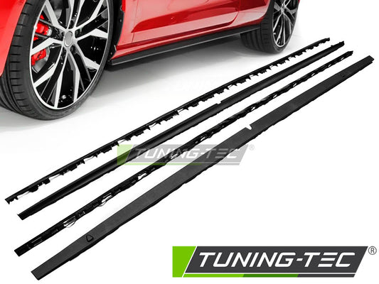 minigonne lame splitter laterali sottili VW GOLF 7 2012 - 2020