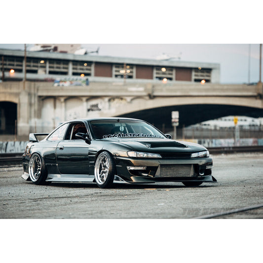 frecce anteriori Navan Crystal per Nissan 200SX S14A JDM / DMAX / Vertex