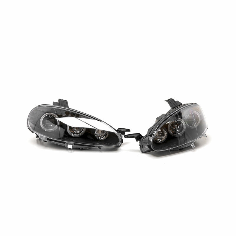 Fari anteriori Navan per Mazda MX-5 NBFL (01-05) - Neri