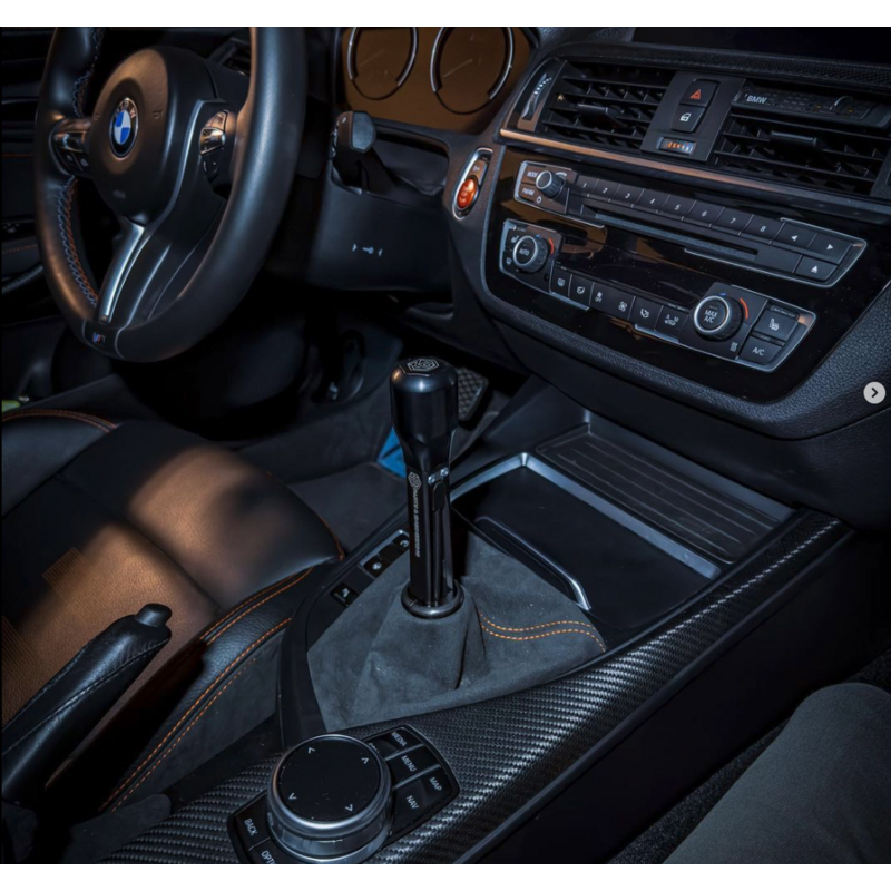 Short Shifter NP Parts V2 Red  ( LEVA CORTA ) BMW SERIE F