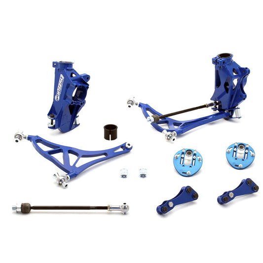 Kit COMPLETO BRACCI  E MOZZI Wisefab ANTERIORE per BMW Serie 3 E90, E91, E92, E93 E M3 BMW 1 Series E81, E82, E87, E88 E 1M