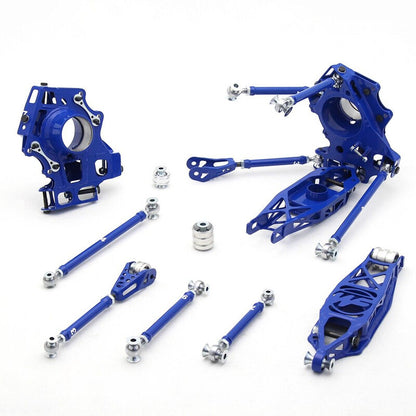 KIT COMPLETO BRACCI fuso a snodo posteriore Wisefab BMW Serie 3 E90, E91, E92, E93 E M3 BMW 1 Series E81, E82, E87, E88