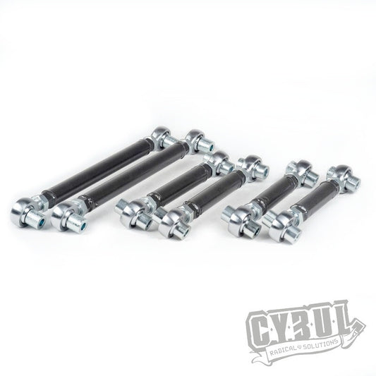 KIT Bracci regolabili per BMW Serie 3 E90, E91, E92, E93 BMW Series 1 E81, E82, E87, E88.