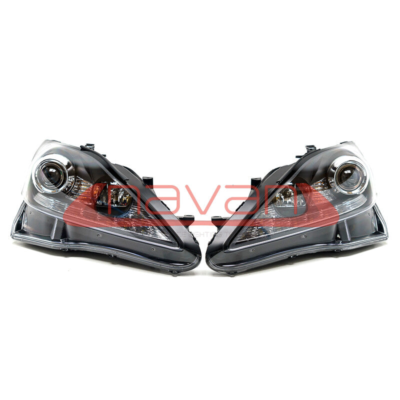 Fari anteriori a LED Navan per Lexus IS220d e IS250 (05-13) - Sequenziali