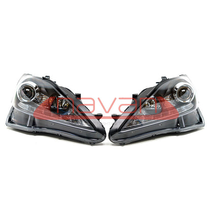 Fari anteriori a LED Navan per Lexus IS220d e IS250 (05-13) - Sequenziali
