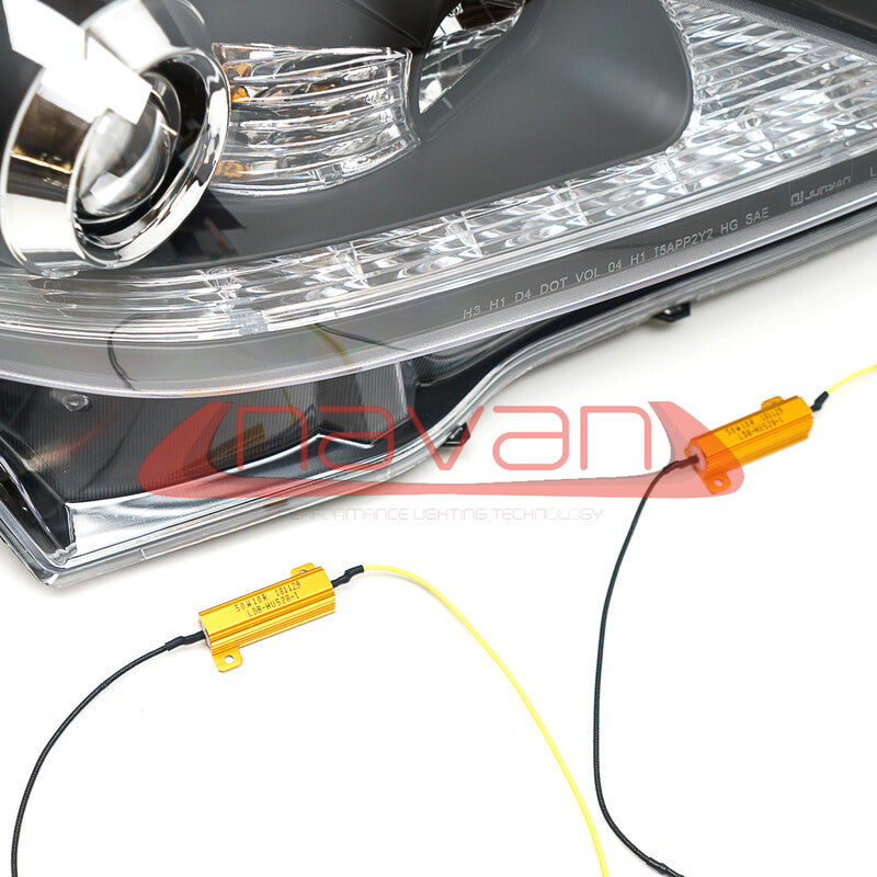 Fari anteriori a LED Navan per Lexus IS220d e IS250 (05-13) - Sequenziali