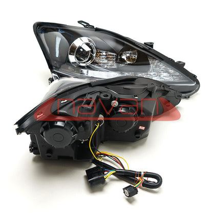 Fari anteriori a LED Navan per Lexus IS220d e IS250 (05-13) - Sequenziali