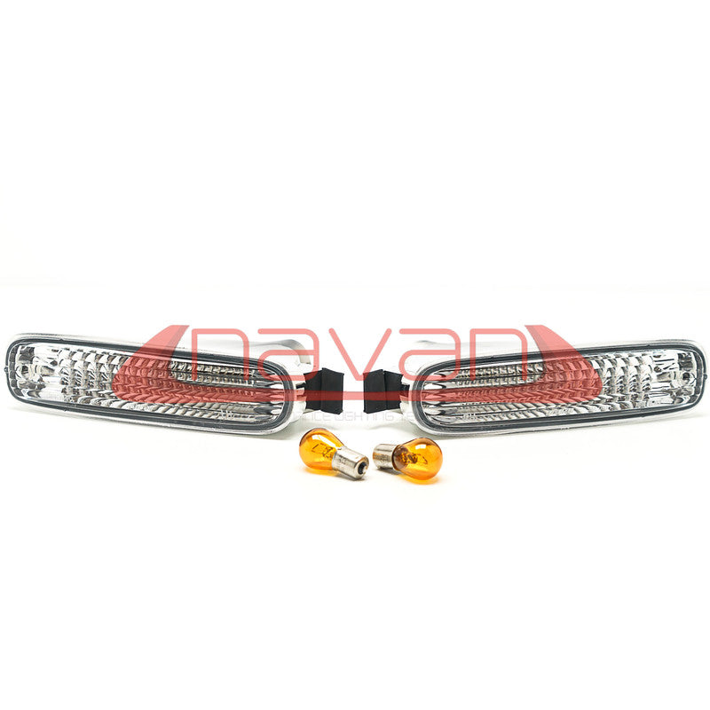 frecce anteriori Navan Crystal per Nissan 200SX S14