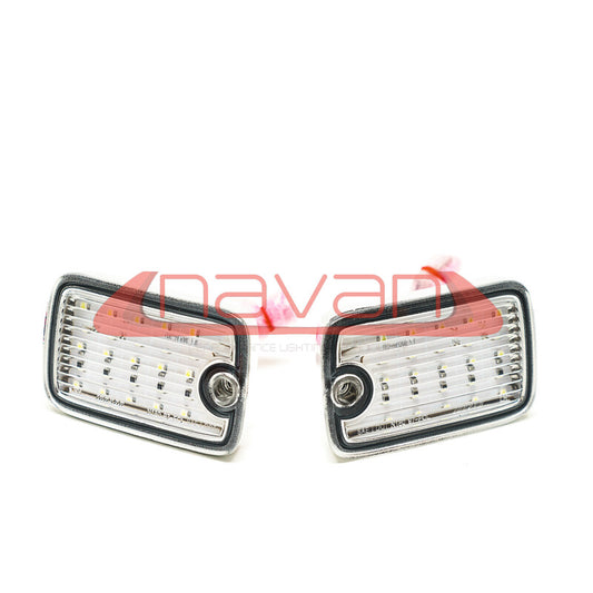 frecce a LED Navan "Type X" bianchi per Nissan 200SX S13