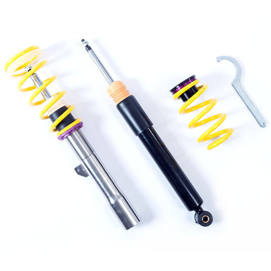 Assetto a ghiera completo ammortizzatori coilover KW V1 Fiat Punto GT 1993 - 1999