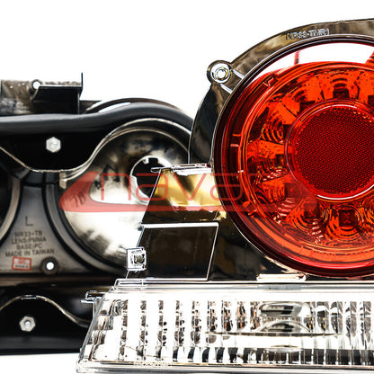 Fanali posteriori a LED Navan per Nissan Skyline R33