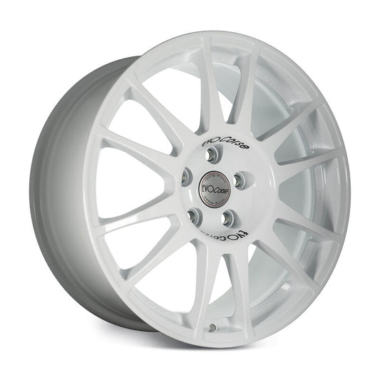 Evo Corse SanremoCorse 18x8" 5x114.3 ET23, White (Mitsubishi Lancer Evo)