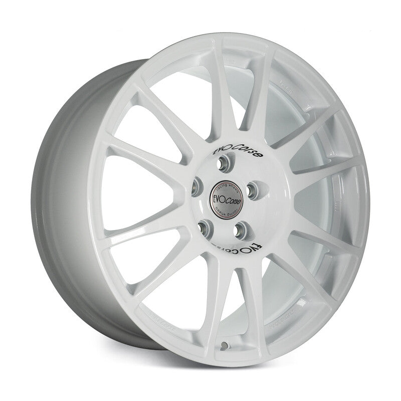 Evo Corse SanremoCorse 17x7" 4x100 ET36, White (Renault Clio 5 Rally3)