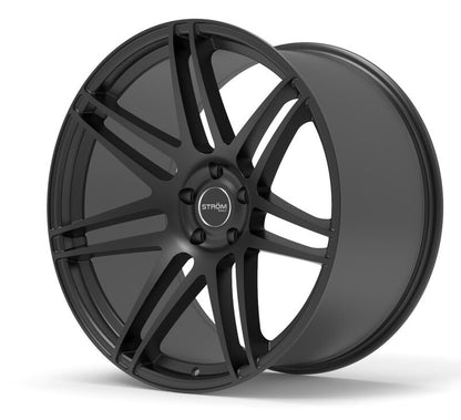 4 Cerchi In Lega STROM STR3 19 Bmw E60 E90 E92 5X120 9ET31 / 10ET25