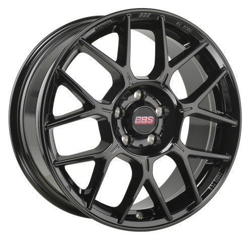 BBS XR 17x7.5" 5x108 ET45, Gloss Black