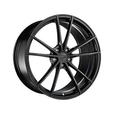 OZ Zeus 21x9" 5x128 ET48, Matt Black