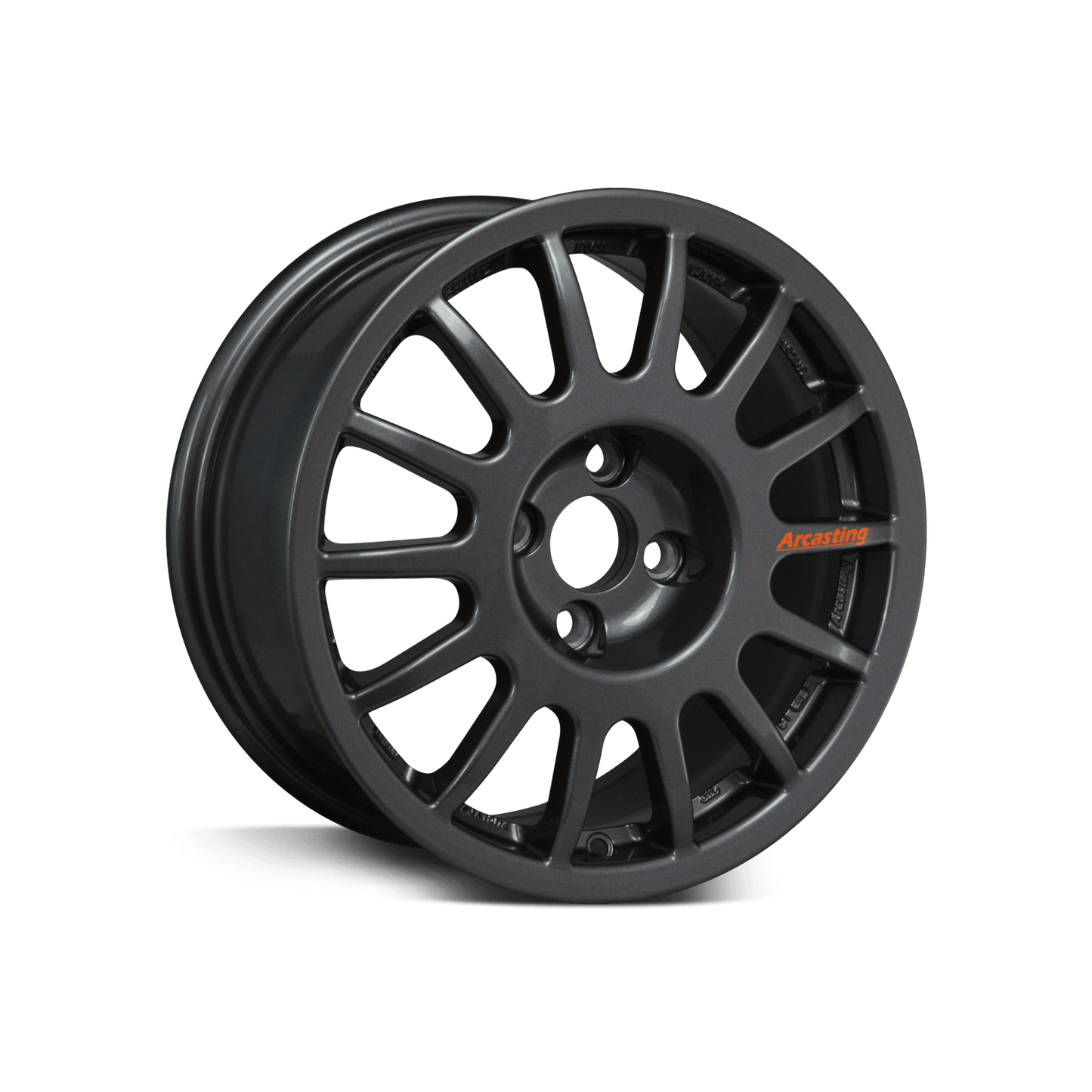 Evo Corse Z.A.R. 18x8" 5x114.3 ET6, Anthracite