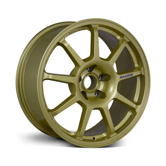 Evo Corse Z.A.R. 18x8" 5x114.3 ET28, Gold (Mitsubishi / Toyota)