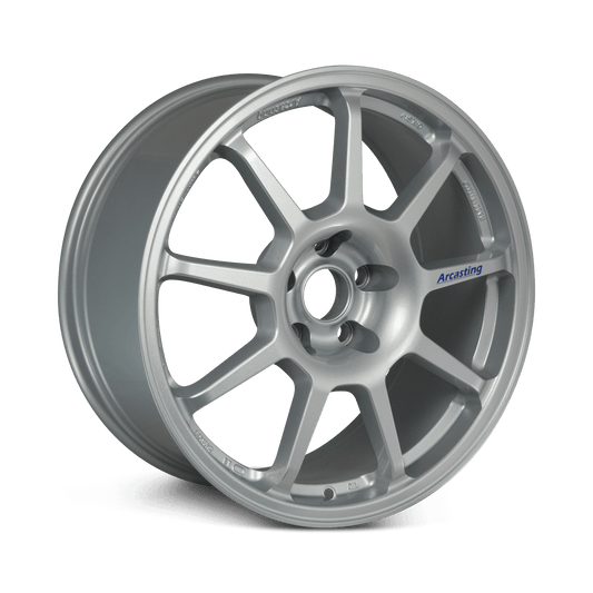 Evo Corse Z.A.R. 18x8" 5x114.3 ET28, Silver (Mitsubishi / Toyota)