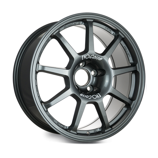 Evo Corse Z.A.R. 18x8" 5x114.3 ET28, Anthracite (Mitsubishi / Toyota)